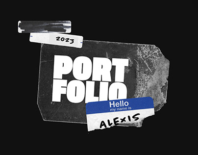Portfolio 2023 - BRUNET Alexis