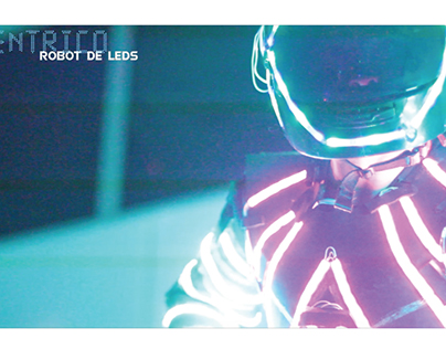 EXCÉNTRICO | ROBOT DE LEDS