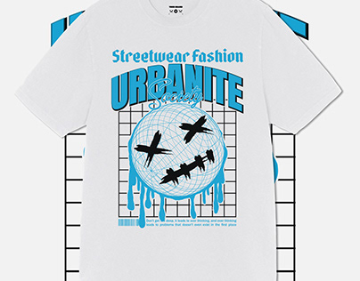 Urban Street Wear Apparel/ T-shirt Design