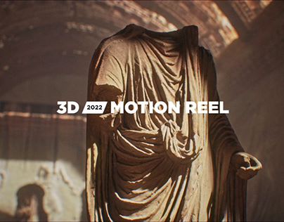 3D /// MOTION REEL 2022