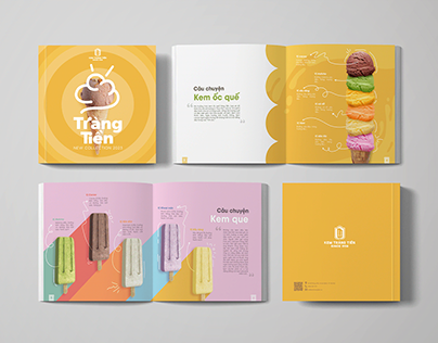 Trang Tien Ice cream's Catalogue
