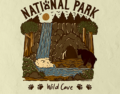 NATIONAL PARK "Wild Cave"
