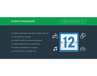 Event Manager Magento 2 Extension