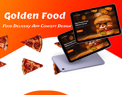 Food Delivery App Concept Design