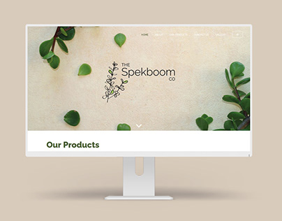 The Spekboom Co Website