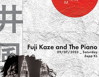 Fuji Kaze Malaysia Stop Concert's Poster