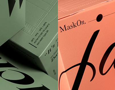 VI Systems & Packaging Design for MaskOn
