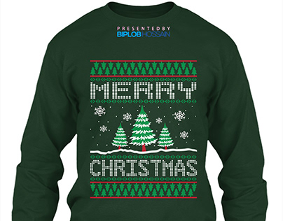 Ugly Christmas sweater design