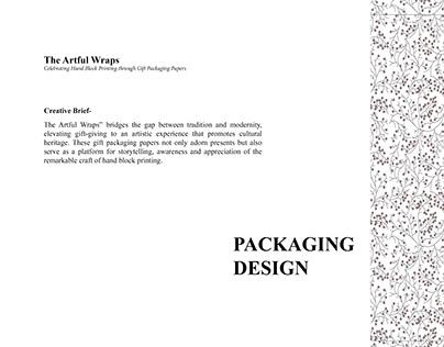 Artful Wraps (Packaging Design)