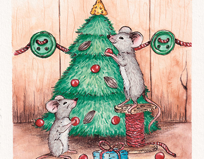 The Little Mice's Christmas
