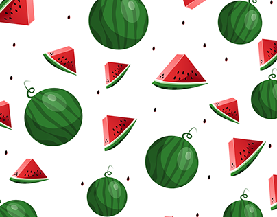 Watermelon pattern