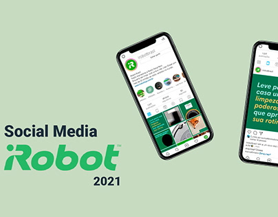 iRobot - Social Media