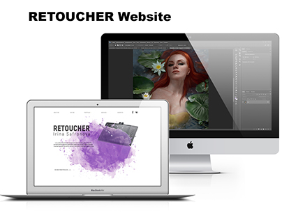 Retoucher Website
