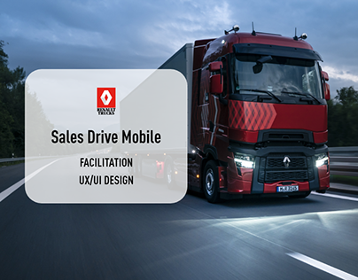 Sales Drive Mobile by Renault Trucks
