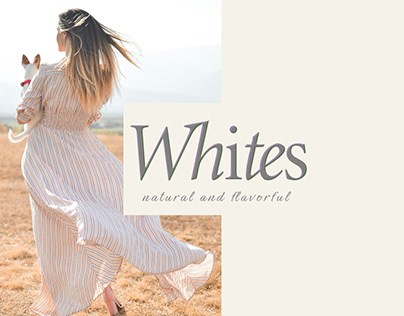 Whites/ Женские платья/ логотип