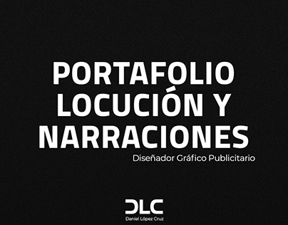 Project thumbnail - Portafolio Locución y Narraciones