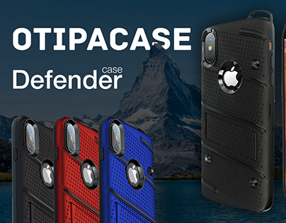 ///. OPIPACASE Defender Case ///. IDGAF /Amazon listing