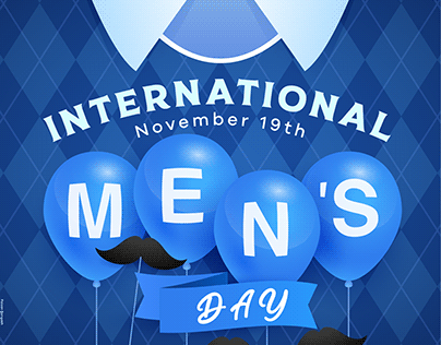 International Men's Day Post Design