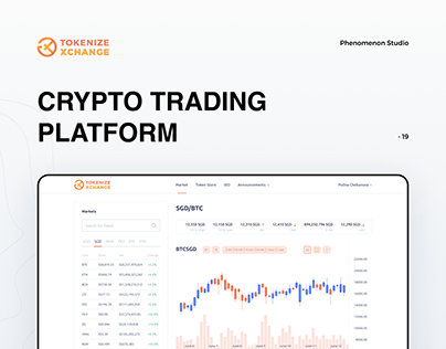 Tokenize Xchange -Cryptocurrency Trading Platfom