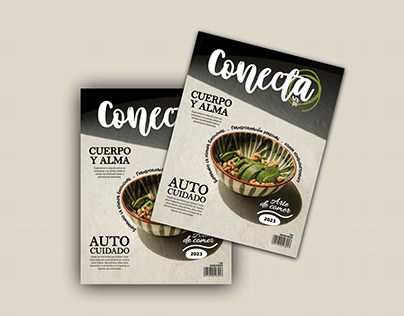 Project thumbnail - Conecta - Magazine