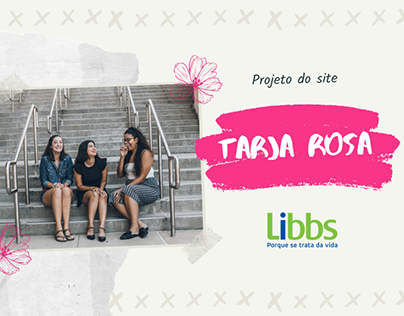 Projeto Site Tarja Rosa | Libbs