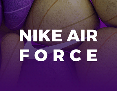 NIKE AIR FORCE ( 3D Motion )