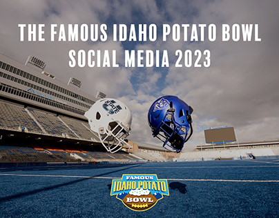 The Famous Idaho Potato Bowl Social Media