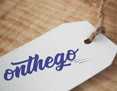 Logo Design for Onthego Travel Agency