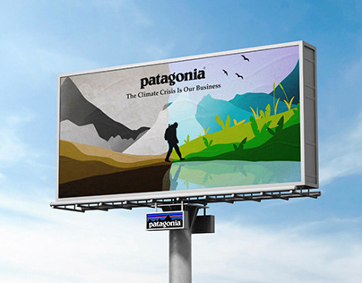 Patagonia Visual Metaphor