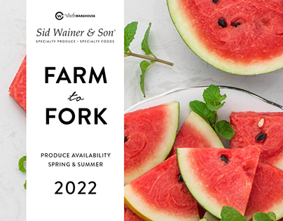 Farm to Fork Spring Summer 2022
