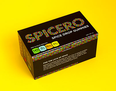 Spicero Spice Drop Gummies