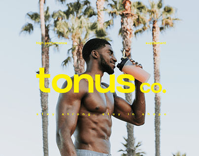 Tonus Nutrition | Branding & Logo
