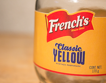 French´s Mustard | Packaging