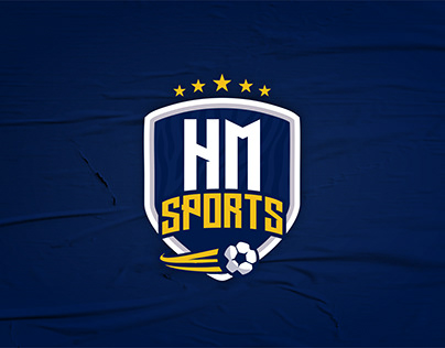 Logo HM Sports l Artigos Esportivos