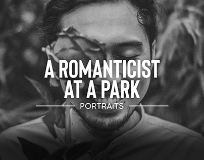 A Romanticist At A Park