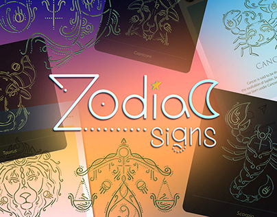 Zodiac signs for astrologer