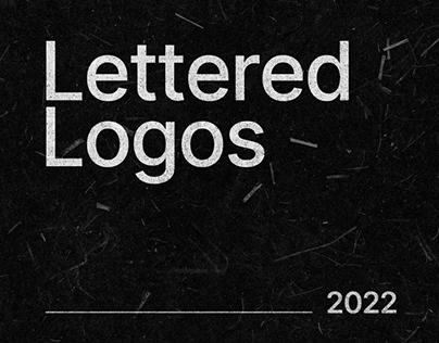 Lettering Logos | 2022