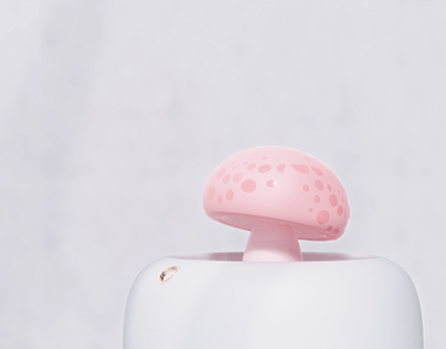 Small Mushroom Humidifier Design