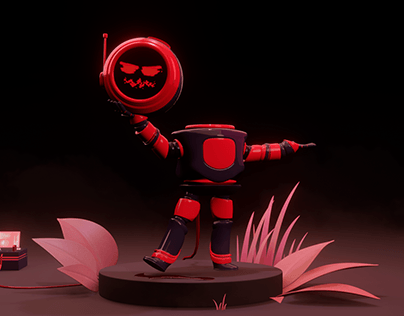RedBot - 3D