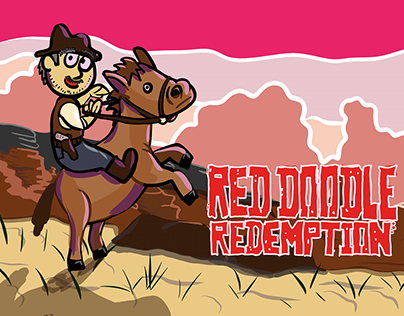 Fanart - Red Doodle Redemption