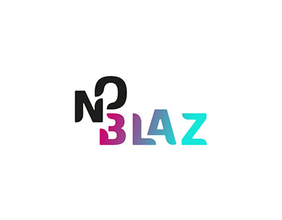 Création Logotype - No Blaz