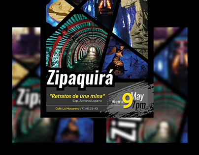 Exposición Fotográfica - Catedral de Sal / Zipaquirá