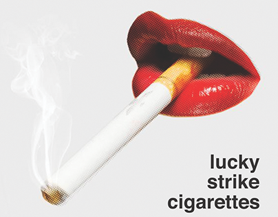 lucky strike posters