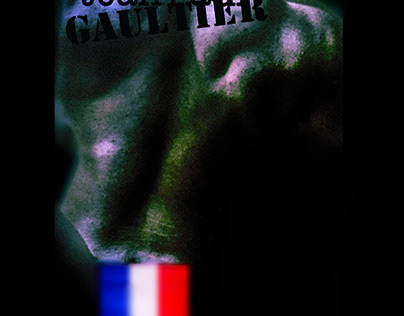 Jean Paul Gaultier 's campaign Model: OMAR HANOUNE