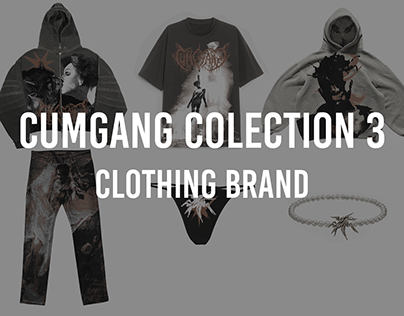 CumGang Colection 3 - Clothing Brand