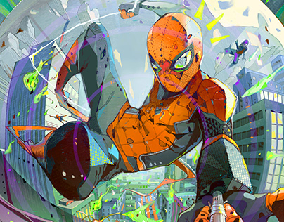 poster spider-man