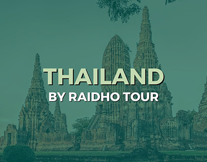 Project Raidho Tour for Tourism Authority of Thailand