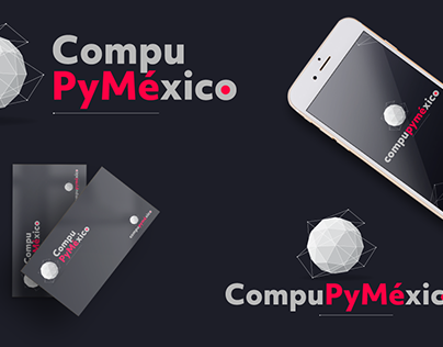 Logo Propuesta - CompuPyMéxico