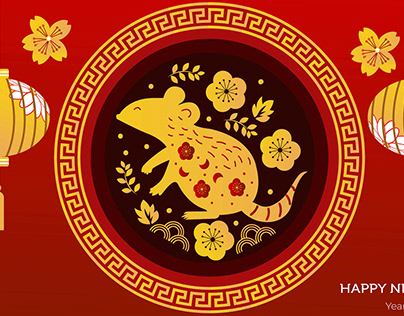 Chinese New Year Of the Rat