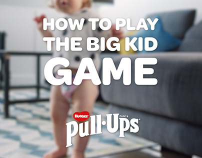 Huggies Pull-Ups 'Big Kid Game'